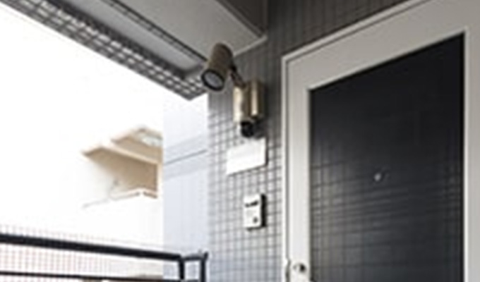 家庭用屋外防犯カメラ01